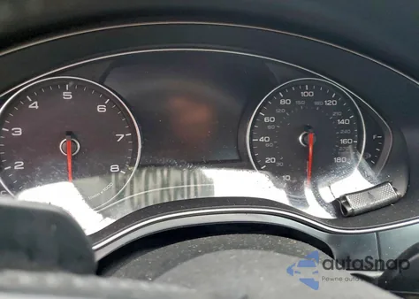 2015 Audi A6 Premium из США, поврежденный, VIN WAUCFAFC3FN012302